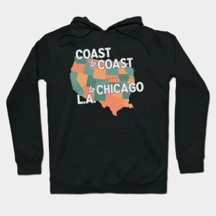 Coast to Coast Hoodie